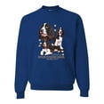 thumbnail image 1 of If It's Not an English Springer Spaniel It's Just a Dog Gift | Mens Dog Lover Crewneck Graphic Sweatshirt, Royal, X-Large, 1 of 3