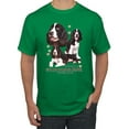 thumbnail image 1 of If It's Not an English Springer Spaniel It's Just a Dog Gift | Mens Dog Lover Graphic T-Shirt, Kelly, 3XL, 1 of 3