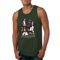 thumbnail image 1 of If It's Not an English Springer Spaniel It's Just a Dog Gift | Mens Dog Lover Graphic Tank Top, Forest Green, 2XL, 1 of 3