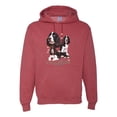 thumbnail image 1 of If It's Not an English Springer Spaniel It's Just a Dog Gift | Mens Dog Lover Hooded Sweatshirt Graphic Hoodie, Vintage Heather Red, Medium, 1 of 3