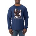 thumbnail image 1 of If It's Not an English Springer Spaniel It's Just a Dog Gift | Mens Dog Lover Long Sleeve T-Shirt, Navy, Small, 1 of 3