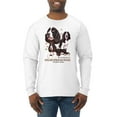 thumbnail image 1 of If It's Not an English Springer Spaniel It's Just a Dog Gift | Mens Dog Lover Long Sleeve T-Shirt, White, Large, 1 of 3