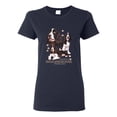 thumbnail image 1 of If It's Not an English Springer Spaniel It's Just a Dog Gift | Womens Dog Lover Graphic T-Shirt, Navy, X-Large, 1 of 3