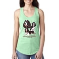 thumbnail image 1 of If It's Not an English Springer Spaniel It's Just a Dog Gift | Womens Dog Lover Jersey Racerback Tank Top, Mint, Large, 1 of 3
