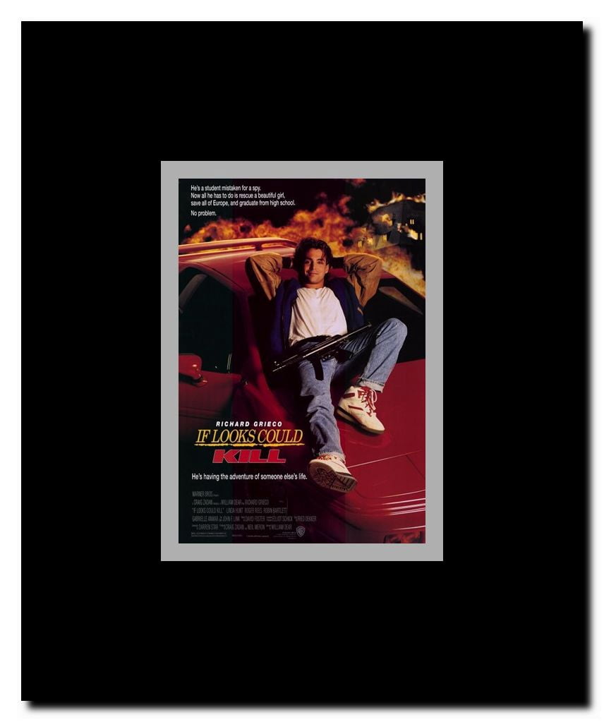 If Looks Could Kill Framed Movie Poster