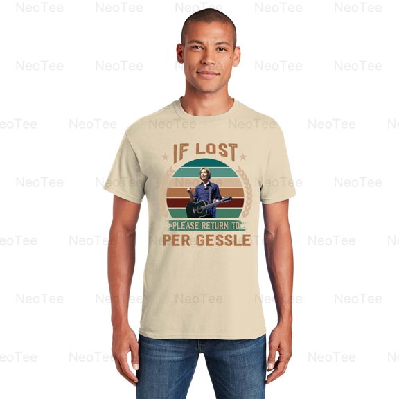 If Lost Please Return To Per Gessle Funny Roxette Music Fan Swedish T-Shirt Unisex, up to 5XL
