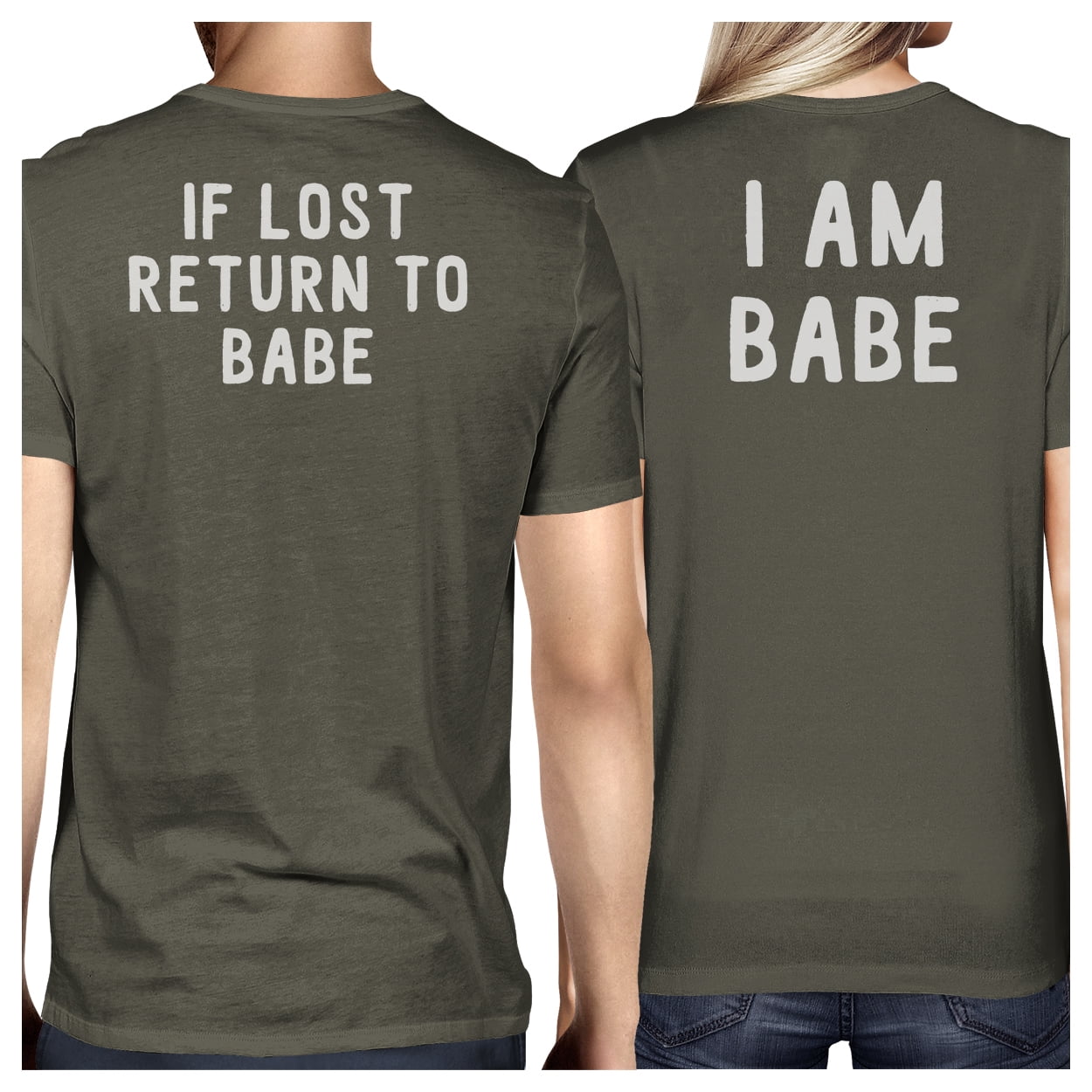 If Lost Return To Babe Funny Matching Partner T-Shirt Gift If Lost Return To Babe Funny Matching Partner T-Shirt Gift