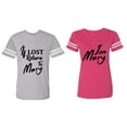 thumbnail image 1 of If Lost Return To Mary I am Mary Matching Couple Cotton Jerseys (Men Heather / Women Pink) (Men M / Women XXL), 1 of 3