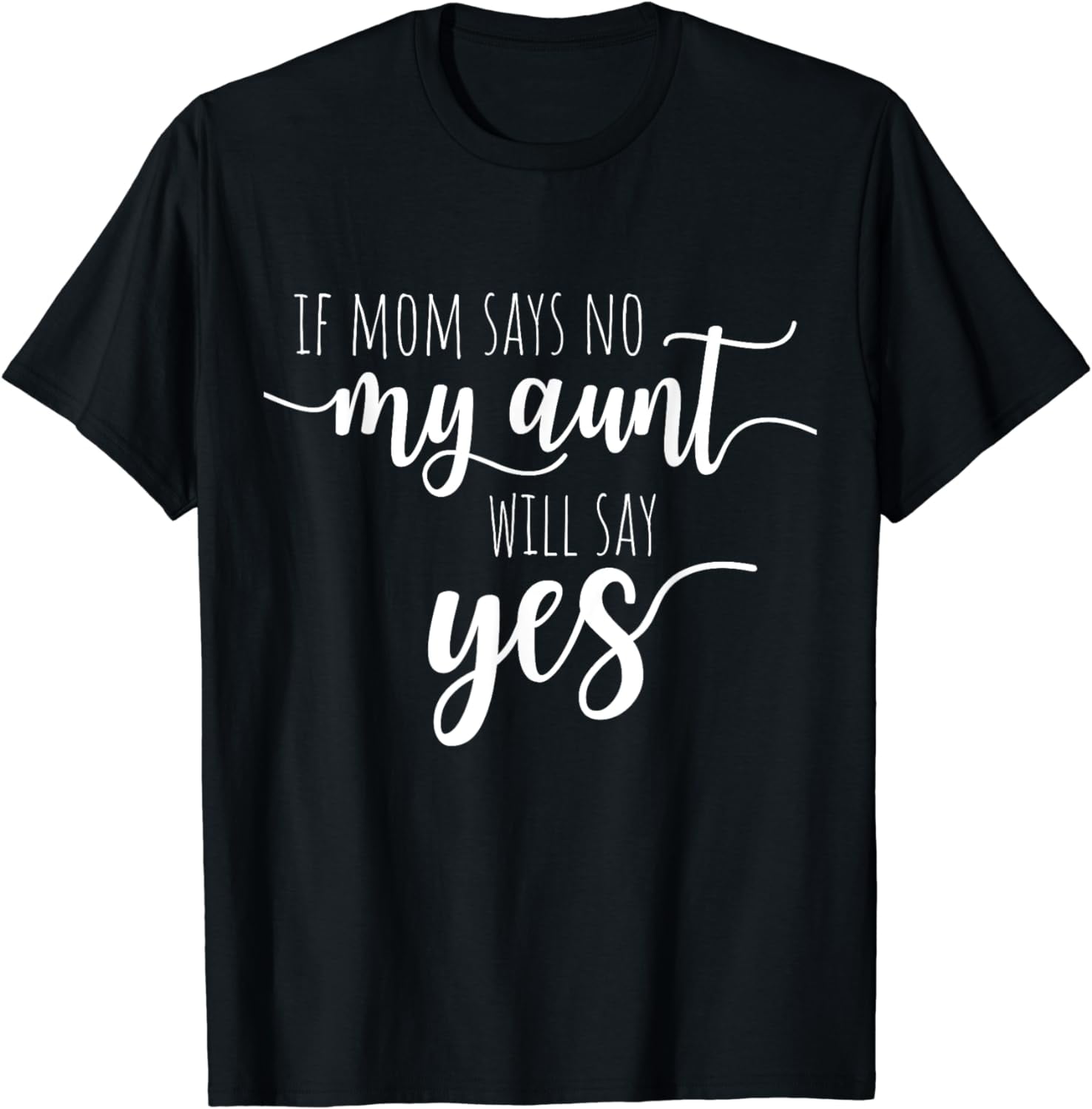 Lustiges Baby T-Shirt 'Wenn Mama Nein Sagt' - 0-24 Monate