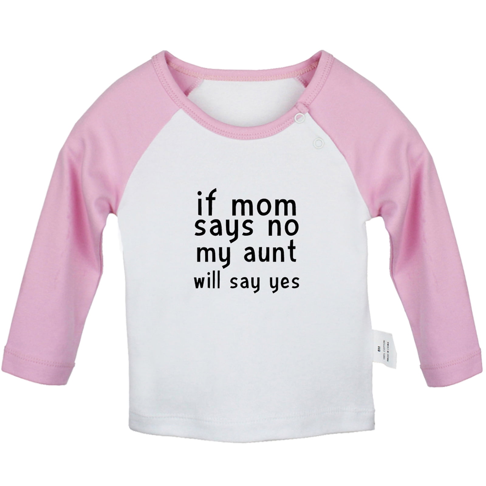 mommy said yes t shirt