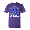 thumbnail image 1 of If My Daddy Can't Fix It We're All Screwed Funny DT Adult T-Shirt Tee, 1 of 2