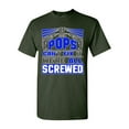 thumbnail image 1 of If My Pops Can't Fix It We're All Screwed Funny DT Adult T-Shirt Tee, 1 of 2
