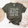 thumbnail image 1 of If Nanas Were Flowers I Would Pick You T-shirt Gramma Shirt Grandmother Gift Mother Day Tee Grandparents Top Gigi Mimi Shirts Granny, 1 of 3