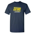 thumbnail image 1 of If No One Comes From The Future To Stop You From Doing It. Then How Bad Of A Decision Sarcastic Humor Graphic Novelty Funny Tall T Shirt, 1 of 1