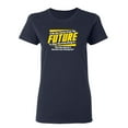 thumbnail image 1 of If No One Comes From The Future To Stop You Sarcastic Novelty Gift Idea Adult Humor Funny Women's Casual Tees, 1 of 3