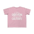thumbnail image 1 of If Only Sarcasm Burned Calories | Kid's Fine Jersey Tee, 1 of 2