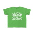 thumbnail image 1 of If Only Sarcasm Burned Calories | Kid's Fine Jersey Tee, 1 of 2