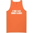 thumbnail image 1 of If Only Sass Burned Calories Neon Tank Top, 1 of 1