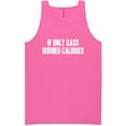 thumbnail image 1 of If Only Sass Burned Calories Neon Tank Top, 1 of 1