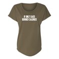 thumbnail image 1 of If Only Sass Burned Calories Womens Dolman Tee, 1 of 3