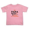 thumbnail image 1 of If Papa Can't Fix It We are All Screwed Cute Toddler Tshirts for Boys Girls (Pink, 4T), 1 of 5