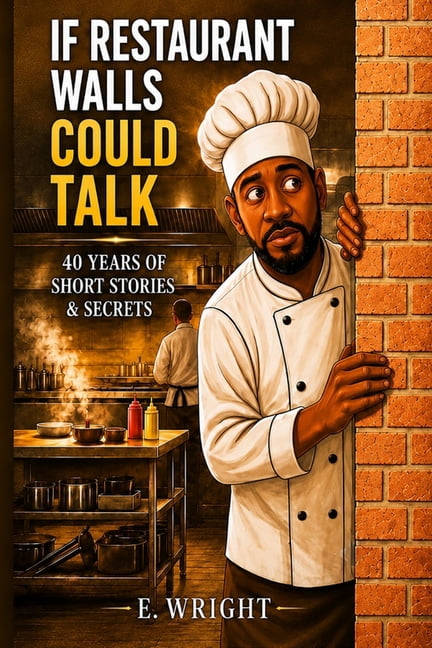If Restaurant Walls Could Talk: 40 Years of Short Stories & Secrets, (Paperback)