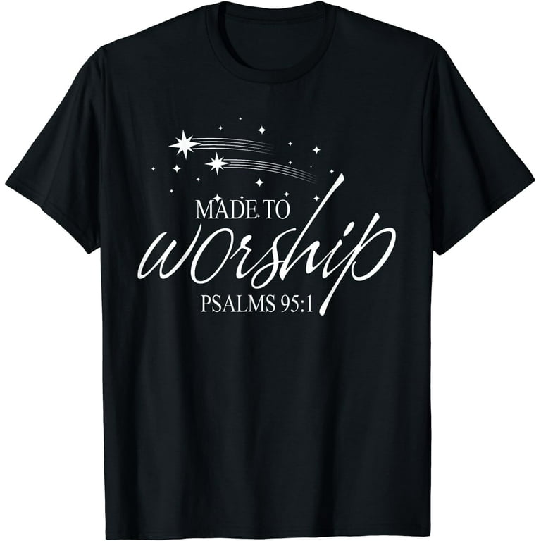 I Praise Christian T Shirt I Praise Christian T Shirt