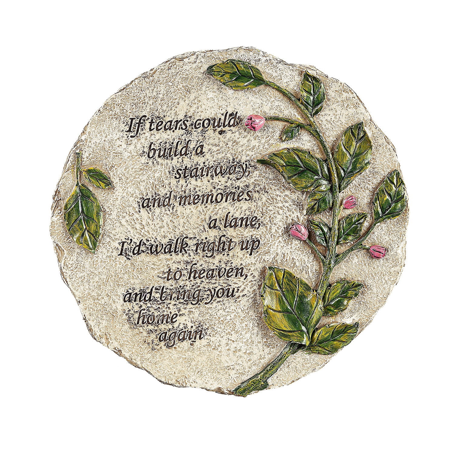 If Tears Can Build A Stairway Stepping Stone - Walmart Business Supplies