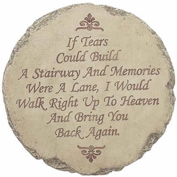 If Tears Could Build 9 Stepping Stone