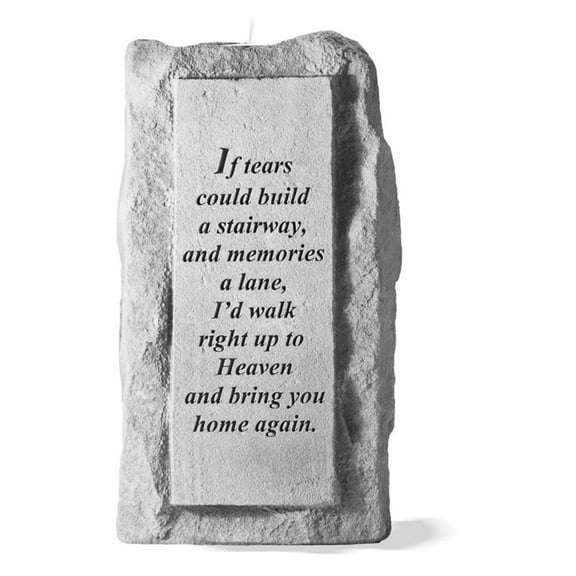 If Tears Could Build A Stairway Memorial Candleholder