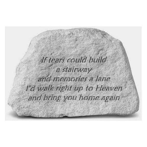 If Tears Could Build A Stairway. Small Memorial