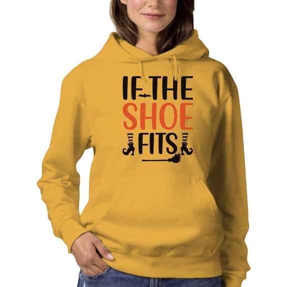 If The Shoe Fits Hoodie Women -Image by Shutterstock, Female 4X-Large
