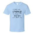thumbnail image 1 of If There Was A Problem Yo I'll Solve It Tshirt Funny Mother's Day Tee For Mom T Shirt, 1 of 1