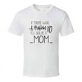 thumbnail image 1 of If There Was A Problem Yo I'll Solve It Tshirt Funny Mother's Day Tee For Mom T Shirt, 1 of 1