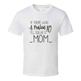 thumbnail image 1 of If There Was A Problem Yo I'll Solve It Tshirt Funny Mother's Day Tee For Mom T Shirt, 1 of 1