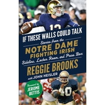 Pre-Owned If These Walls Could Talk: Notre Dame Fighting Irish: Stories from the Notre Dame Fighting Irish Sideline, Locker Room, and Press Box (Paperback) 1629378534 9781629378534