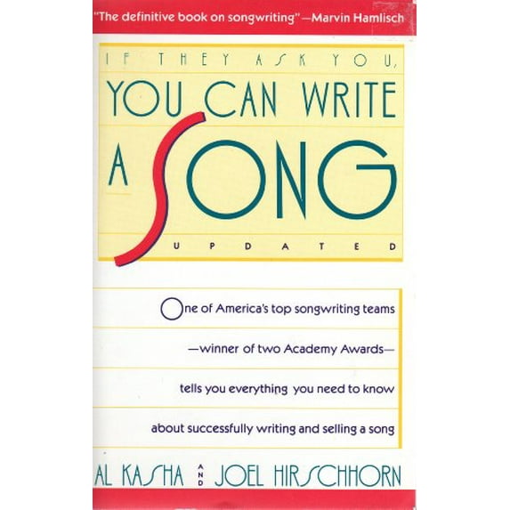 Pre-Owned If They Ask You, You Can Write a Song (Paperback) 0671705911 9780671705916