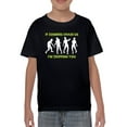 thumbnail image 1 of If They Chase Us T-Shirt Juniors -Smartprints Designs,  Large, 1 of 4