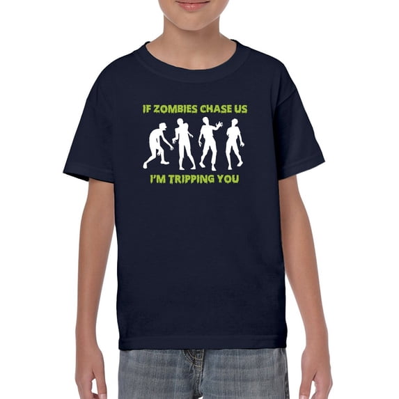 If They Chase Us T-Shirt Juniors -Smartprints Designs, x-Large