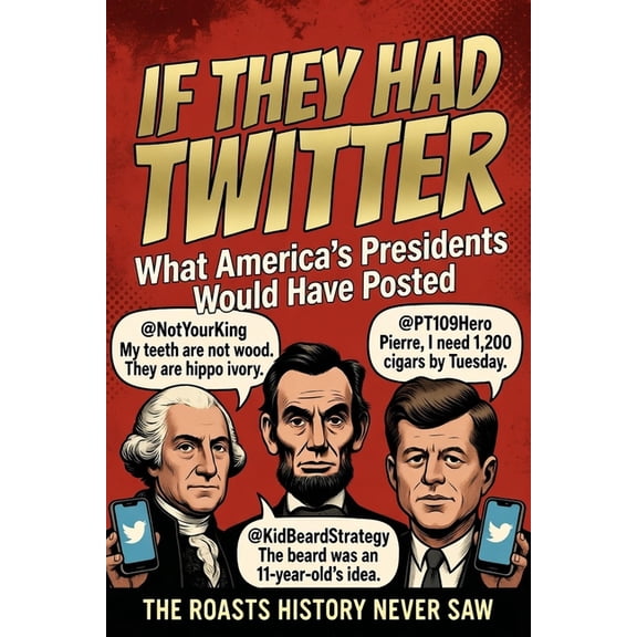 If They Had Twitter: What America's Presidents Would Have Posted, (Paperback)