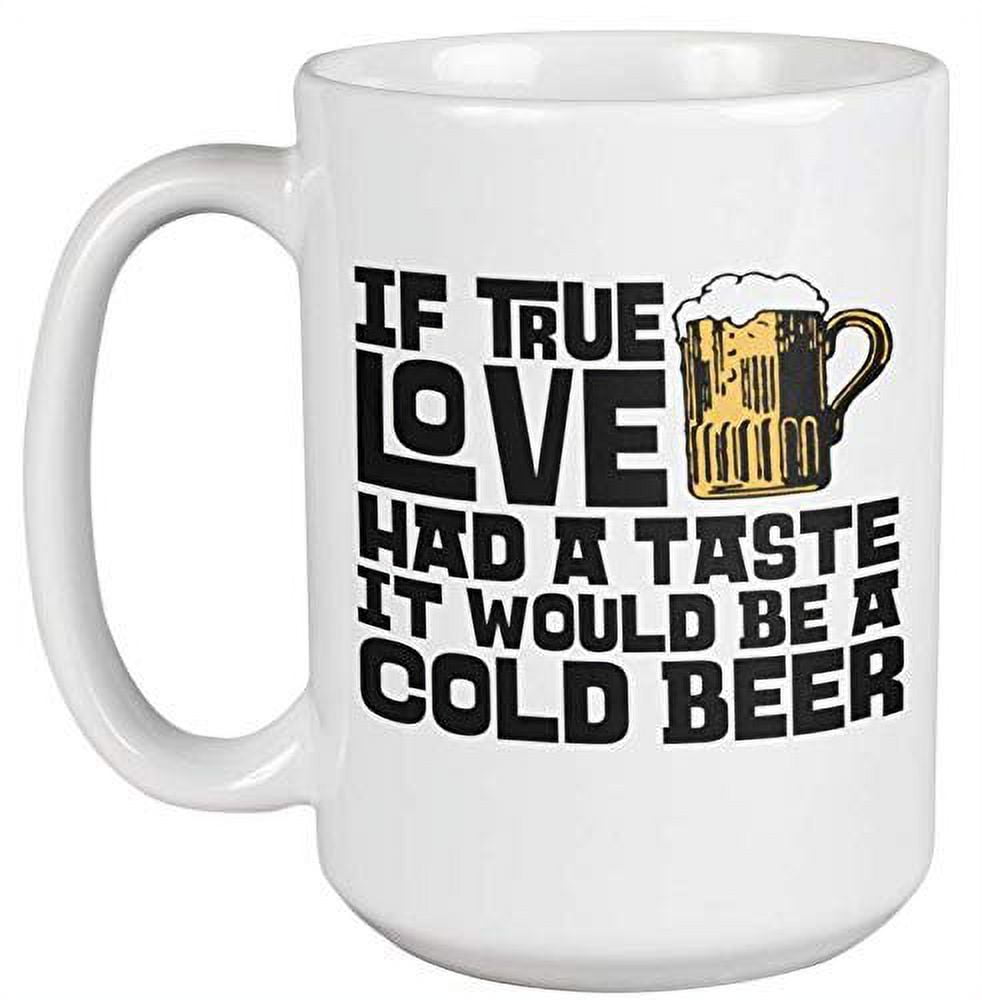 Beer Mug, Coffee Gift, Beer Gift for Beer Lover, Essential Beer Accessories,  Quote Coffee Mug, Coffee Lovers Gift, Beer Holder, Dad Gift 