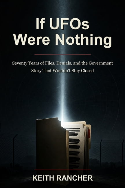 If UFOs Were Nothing: Seventy Years of Files, Denials, and the Government Story That Wouldn't Stay Closed, (Paperback)
