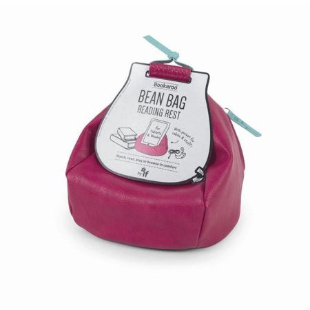 If USA Bookaroo Bean Bag Reading Rest, Pink & Mint