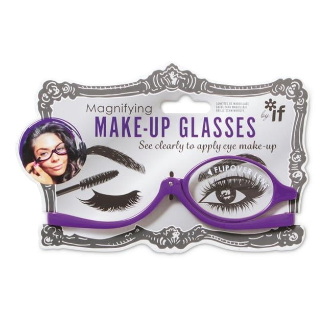 If USA  Magnifying Make-Up Glasses, Black