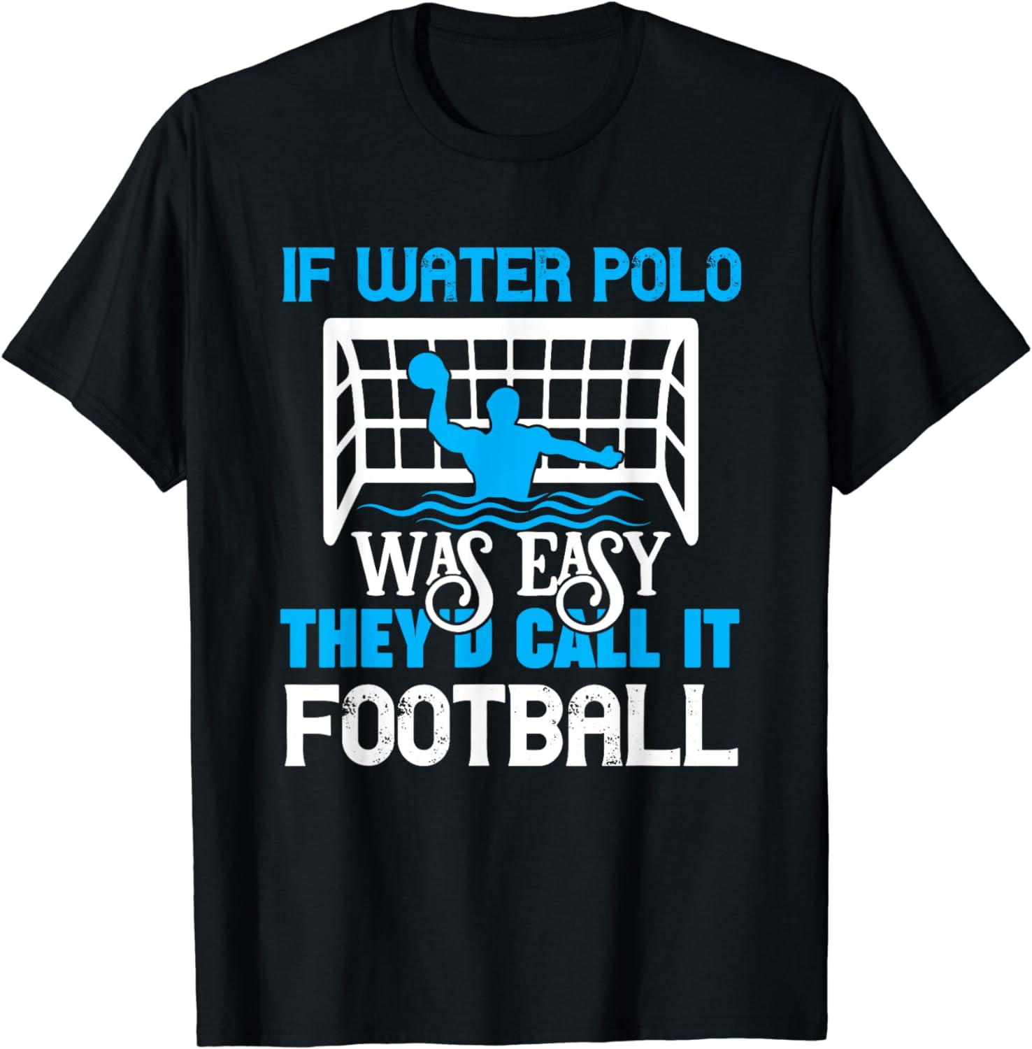Water Polo Pride: Chlorine Is My Perfume Tee for Women Gold / L, image size:1476x1500