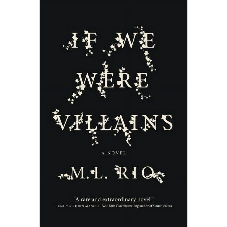 If We Were Villains (Hardcover) 