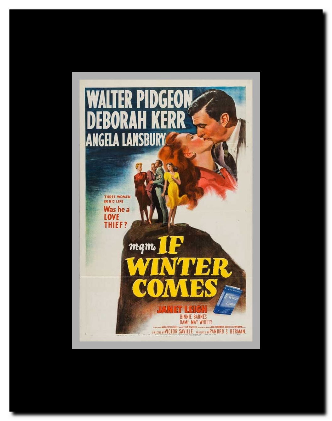 If Winter Comes Framed Movie Poster