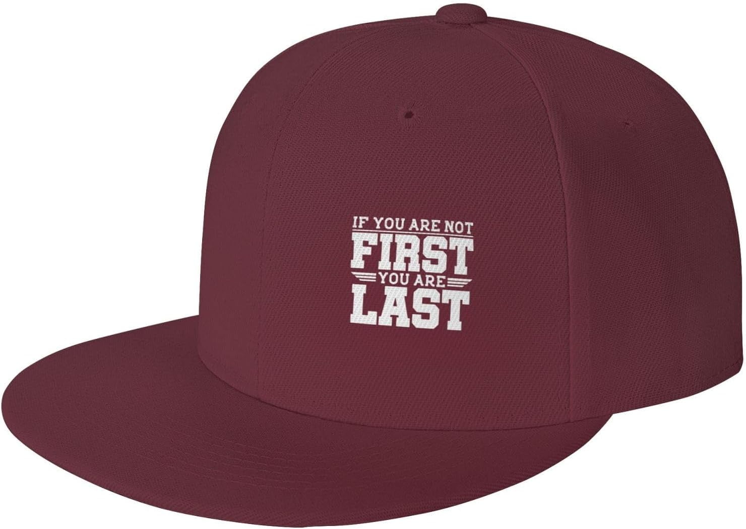 If You Ain't First Unisex Baseball Cap Adjustable Size Running Workouts