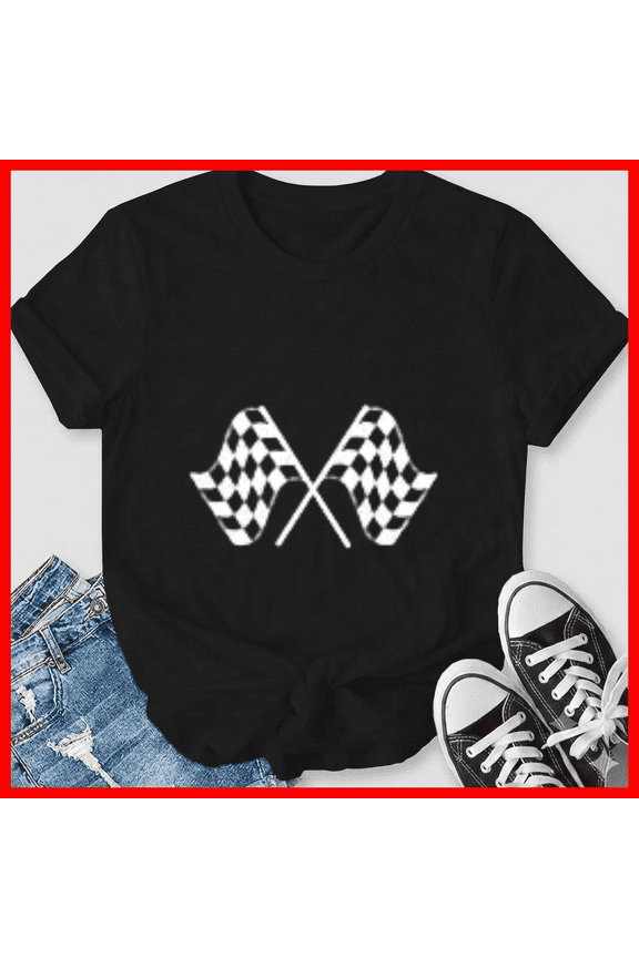 If You Ain't First You're Last Double Sided Racing Parody Unisex T-Shirt, up to size 5XL