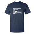 thumbnail image 1 of If You Are Easily Offended, Just Move Along Sarcastic Humor Graphic Novelty Funny T Shirt, 1 of 5